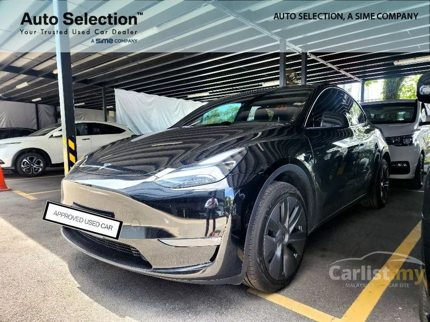 2024 TESLA Model Y Long Range SUV