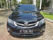 2012 Toyota Corolla Altis 2.0 V Sedan Orisinil di jual di Jogjakarta
