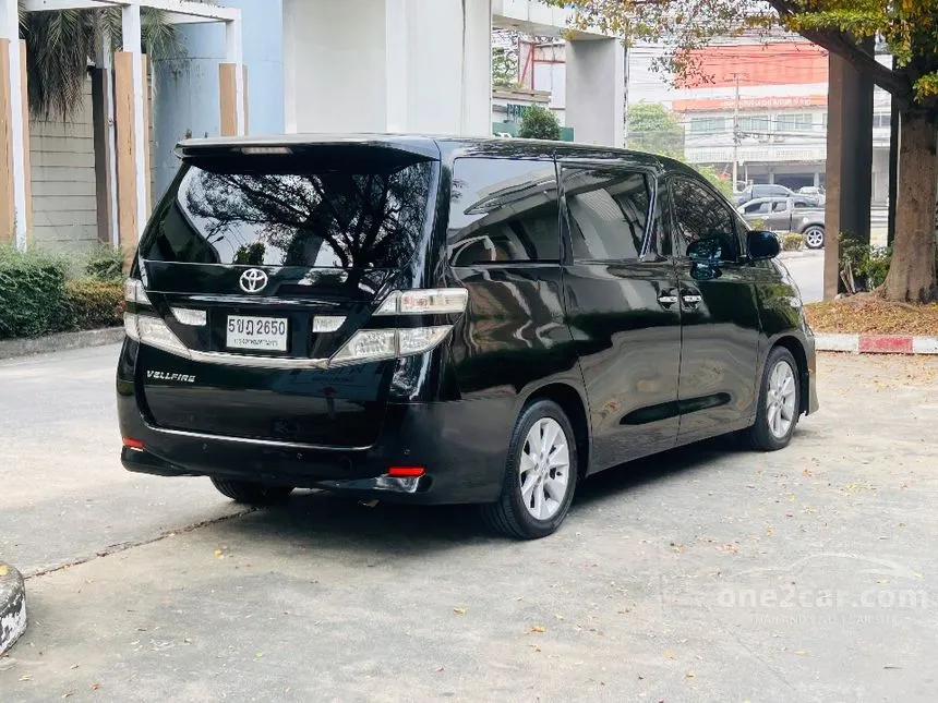2011 Toyota VELLFIRE V Van