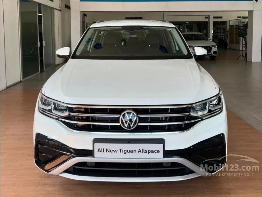 Jual Mobil Volkswagen Tiguan 2023 Allspace 1.4 di DKI Jakarta Automatic SUV Putih Rp 750.000.000