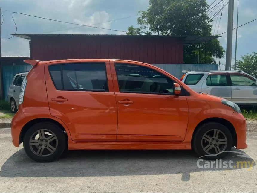 2009 Perodua Myvi EZi Hatchback