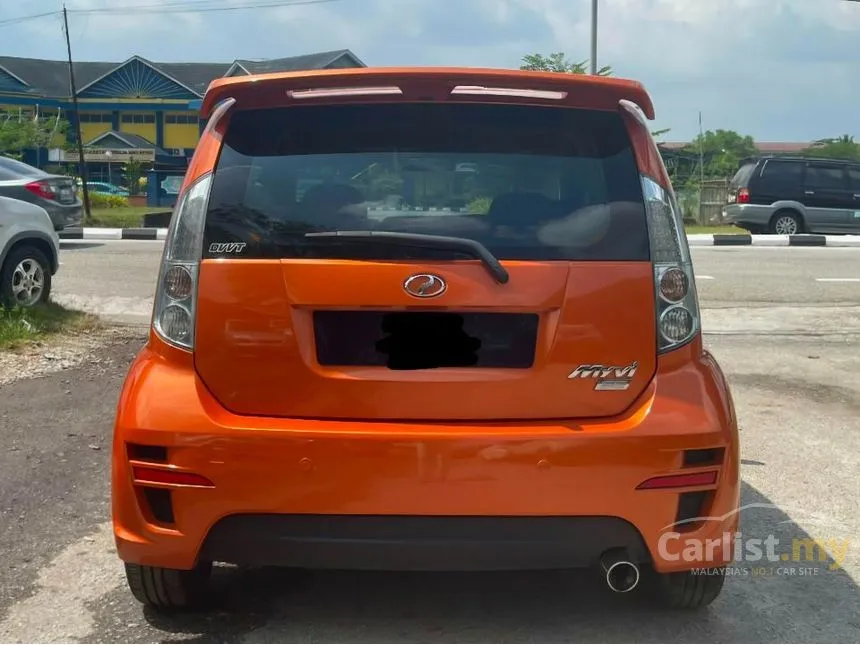 2009 Perodua Myvi EZi Hatchback