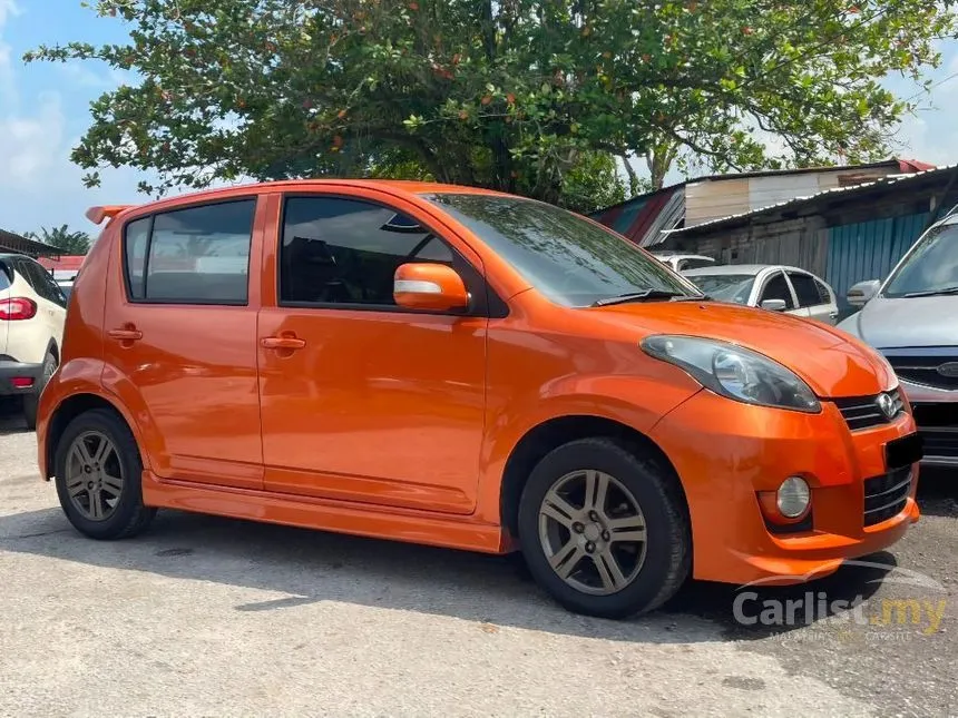2009 Perodua Myvi EZi Hatchback