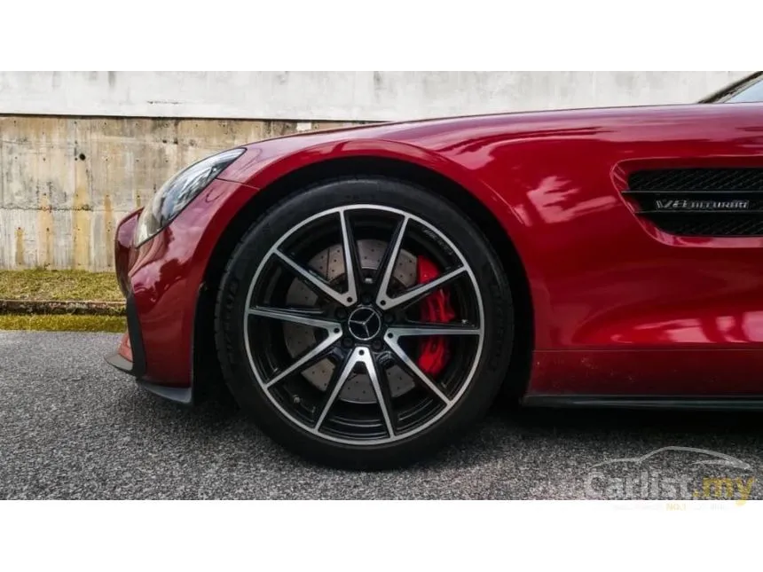 2015 Mercedes-Benz AMG GT S Edition 1 Coupe