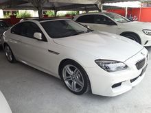 2013 BMW 640i 3.0 Twin Power Tuobo Coupe M-SPORT Jpn Unreg