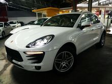2015 UNREG PORSCHE MACAN S 3.0 TWIN TURBO ( PDK ) JAPAN SPEC ( 2 CAMERA SIDE/REAR )