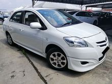 2008 Toyota Vios 1.5 E Spec (A) S G J Bank Loan 3k Muka Car World King - Low Mileage, Cheapest in Twon