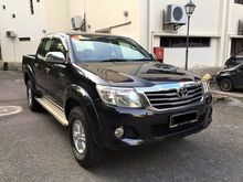 2012 Toyota Hilux 2.5 G (A)