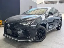 2025 Lexus NX 350 2.4 F Sport Japan Special Bodykit Sport Exhaust