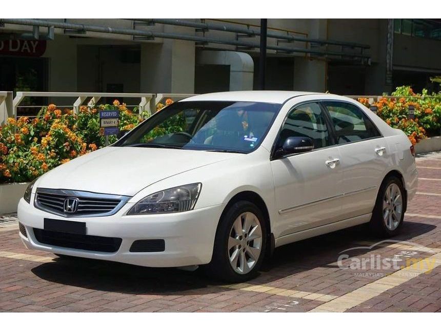 2005 Honda Accord VTi-L Sedan