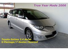 Toyota Estima 2.4 VVTI Auto New Facelift Aeras-S