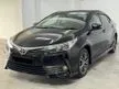 Used 2018 Toyota Corolla Altis 1.8 G Sedan FREE WARRANTY LOW MILEAGE FACELIFT