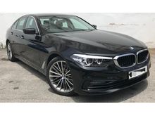 (Free 5 Years Warranty & Service) (Grade A Car Condition) - 2018 BMW 530e 2.0 Sport Line iPerformance Sedan - (Literally Low Milleage) (NO CHEAT)