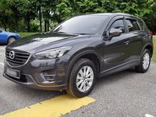 2017 Mazda CX-5 2.0 SKYACTIV-G GLS WARANTY TILL JULY 2020 (A) FREEBIES WORTH RM 800!!! –EASYSELL–