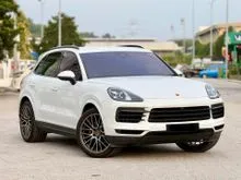 Local Spec 2022 Porsche Cayenne 3.0 V6 (A) Local Warranty, PDLS, BOSE Sound, Red Leather Seat, 911 Design Wheels, 14 Ways Power Memory Seat,360 Camera