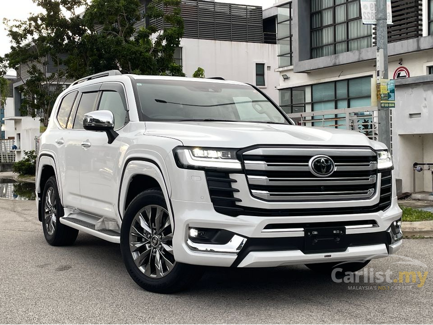 Recon 2023 Toyota Land Cruiser 3.4 Twin Turbo ZX Modellista SUV Grade