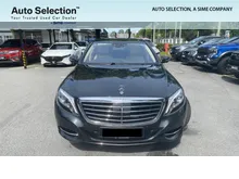 2015 Mercedes-Benz S400L h 3.5 Sedan - Sime Darby Auto Selection Glenmarie Pre-Owned Used Cars
