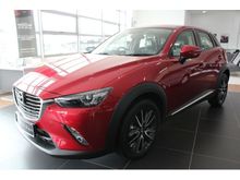 ( NO HIDDEN COST ) BERMAZ MERDEKA PROMO 2017 Mazda CX-3 (CBU) Fully Imported 2.0 SKYACTIV-G - Free Premium Tint and MORE