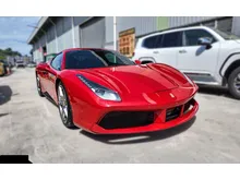 2016 Ferrari 488 3.9 GTB, Yellow brake calipers, Carbon fibre driver zone + LEDS, Carbon fibre central bridge, Suspension Lifter, Titanium Exhaust Pip