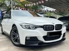 2019 BMW 330e 2.0 M Sport Sedan((( LCI NEW FACESLIP ))) NICE CONDITION FULL SERVICE RECORD BRAVARIA FAST LOAN FREE SERVICE ALSO AT BMW (M) LOW MILIGE