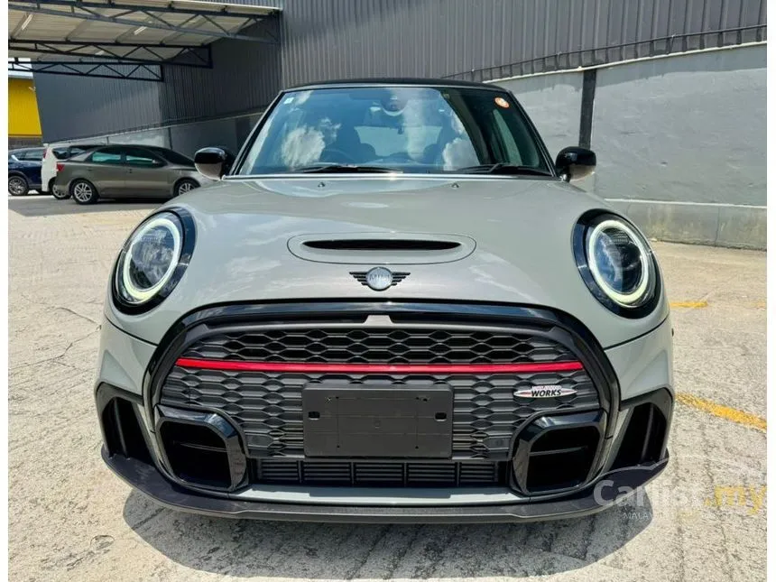 2022 MINI Cooper John Cooper Works 3 Door Hatchback