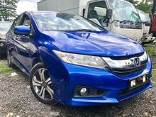 TRUE 2014 Honda City 1.5 V i-VTEC Sedan WELL KEEP 1 LADY OWNER