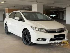 2013 Honda Civic 1.8 S Sedan