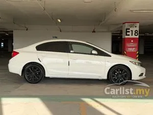 2013 Honda Civic 1.8 S Sedan