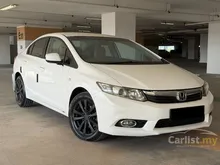2013 Honda Civic 1.8 S Sedan