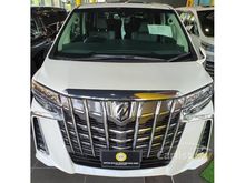 2019 Toyota Alphard 2.5SC .JBL ,3 LED HEAD LAMP,DIGITAL INNER MIRROR,SEQUENTIAL BLINKER .FULL SPEC PRICE WITH SST