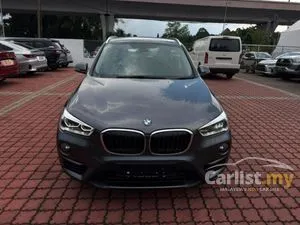 2019 BMW X1 2.0 sDrive20i Sport Line SUV
