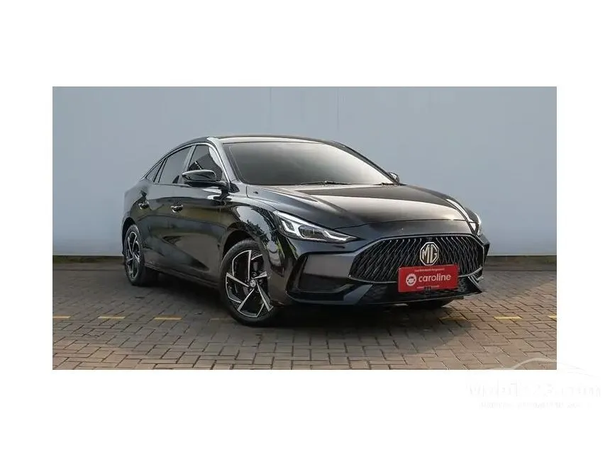 Jual Mobil MG 5 2022 GT Activate 1.5 di DKI Jakarta Automatic Sedan Hitam Rp 297.000.000