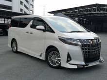 2018 Toyota Alphard 2.5 G HOME THEATER JBL 4 CAMERAS FULL SPEC