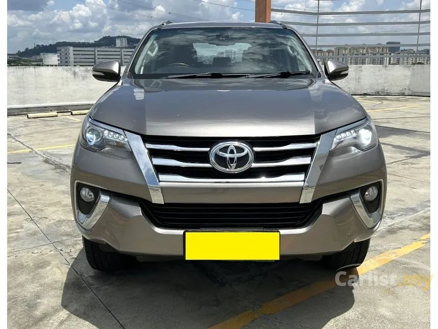 2016 Toyota Fortuner V SUV