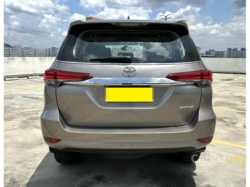 2016 Toyota Fortuner V SUV