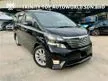 Used 2011 Toyota Vellfire 2.4 Z FACELIFT, HIGH SPEC 8 SEATER, 2 POWER DOOR, LEATHER, ANDROID PLAYER, MUST VIEW, WARRANTY, NEW YEAR SALE