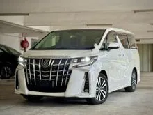 2021 Toyota Alphard 2.5 SC