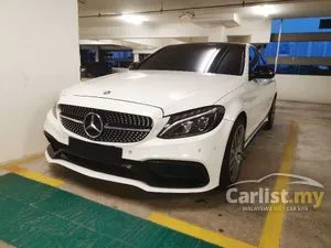 2016 Mercedes-Benz C200 2.0 AMG Line Sedan