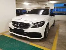 2016 Mercedes-Benz C200 2.0 AMG Line Sedan W205