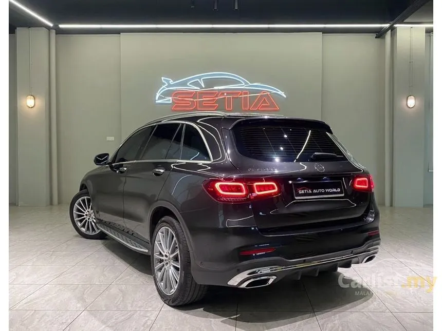 2022 Mercedes-Benz GLC200 AMG Line SUV