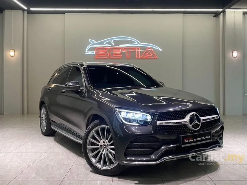 2022 Mercedes-Benz GLC200 AMG Line SUV