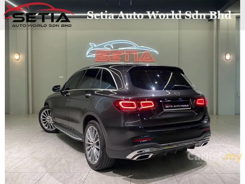 2022 Mercedes-Benz GLC200 AMG Line SUV