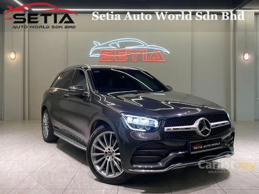 2022 Mercedes-Benz GLC200 AMG Line SUV
