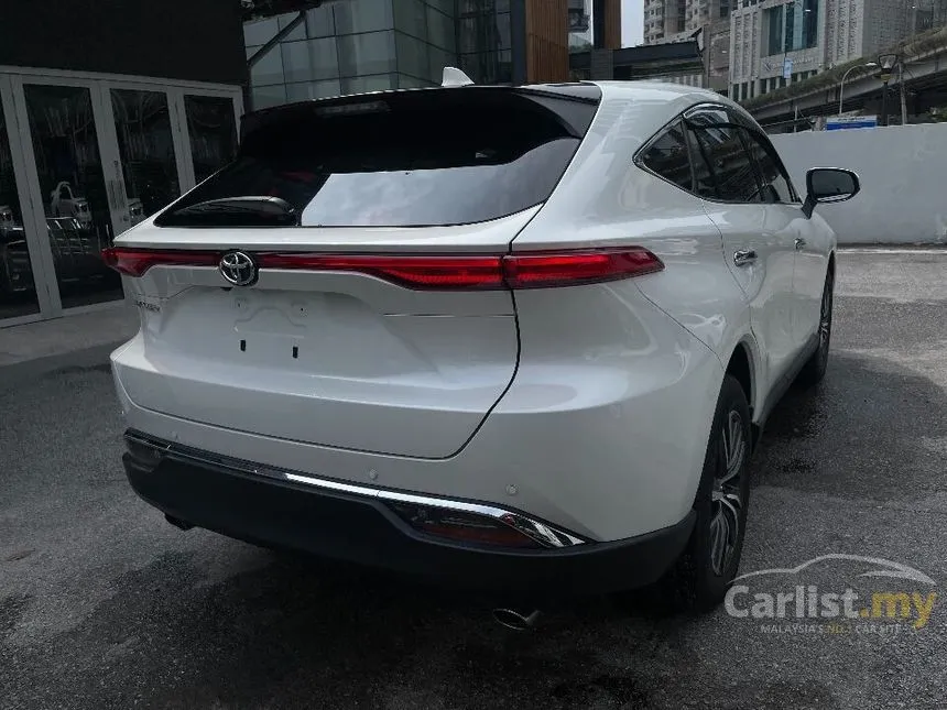 2021 Toyota Harrier SUV