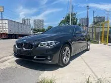 2014 BMW 520i 2.0 Sedan