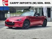2022 Mazda MX-5 Roadster 1.5 S Special (A) Advan Yokohama Grade 5A 7 YEARS WARRANTY