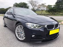 2013 BMW 328i 2.0 Sport Line (A) M SPORT BODYKIT / FULL SERVICE 90K