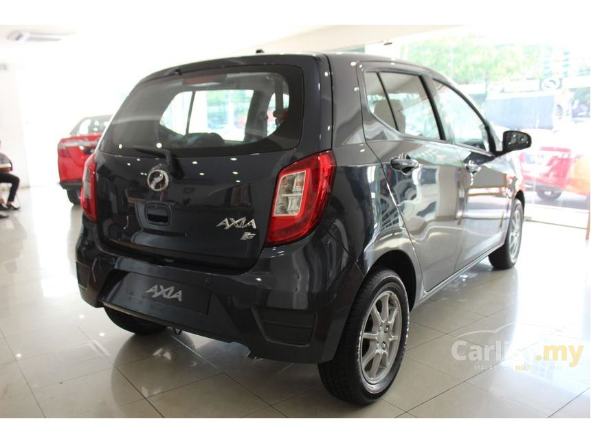 Perodua Axia 2019 G 1.0 in Penang Automatic Hatchback 