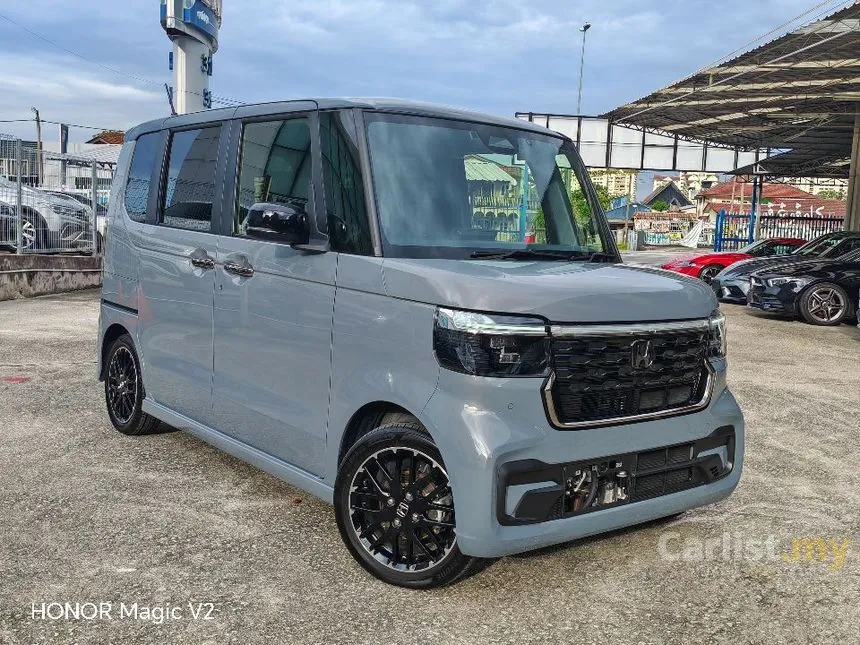 2024 Honda N-Box Custom Coordinate Monotone Micro car