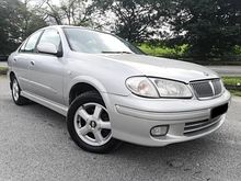 2003 Nissan Sentra 1.8 Sedan TIP TOP CONDITION ORIGINAL PAINT PROMOTION